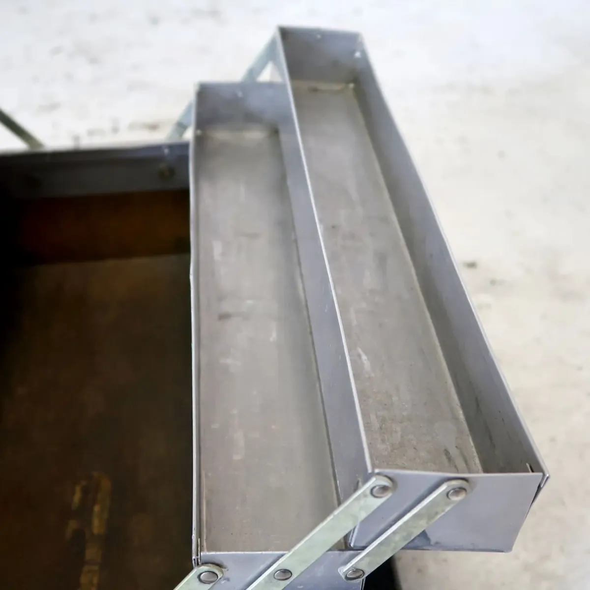 SYLVANIA ビンテージ サービスマントランク