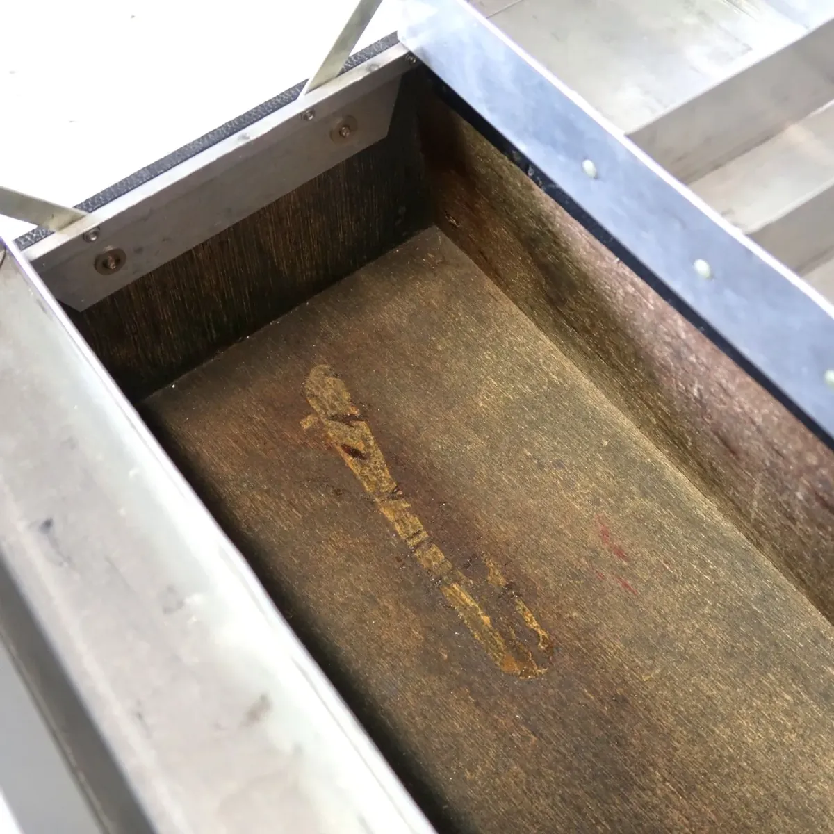 SYLVANIA ビンテージ サービスマントランク