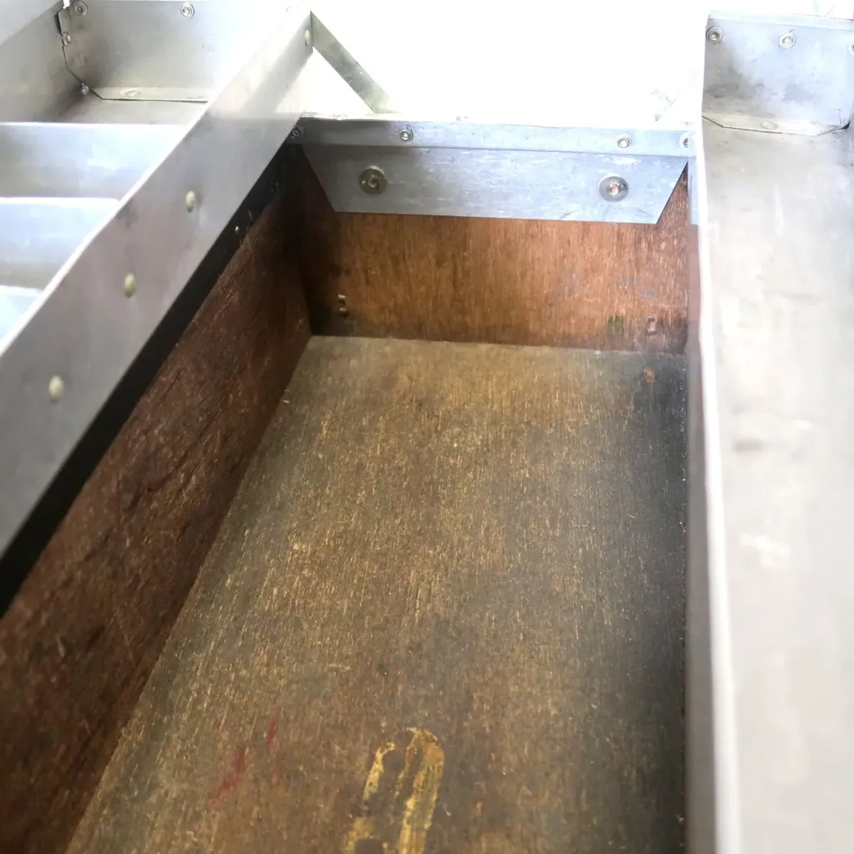 SYLVANIA ビンテージ サービスマントランク