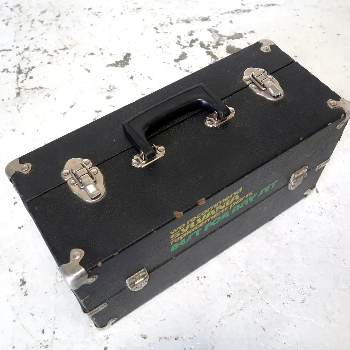 SYLVANIA ビンテージ サービスマントランク