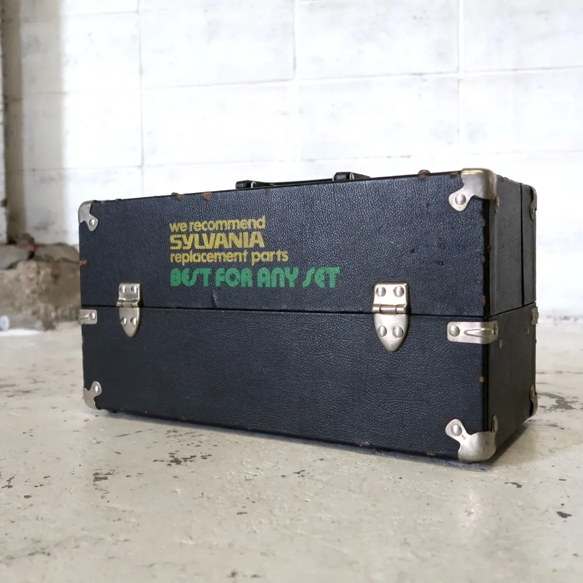 SYLVANIA ビンテージ サービスマントランク