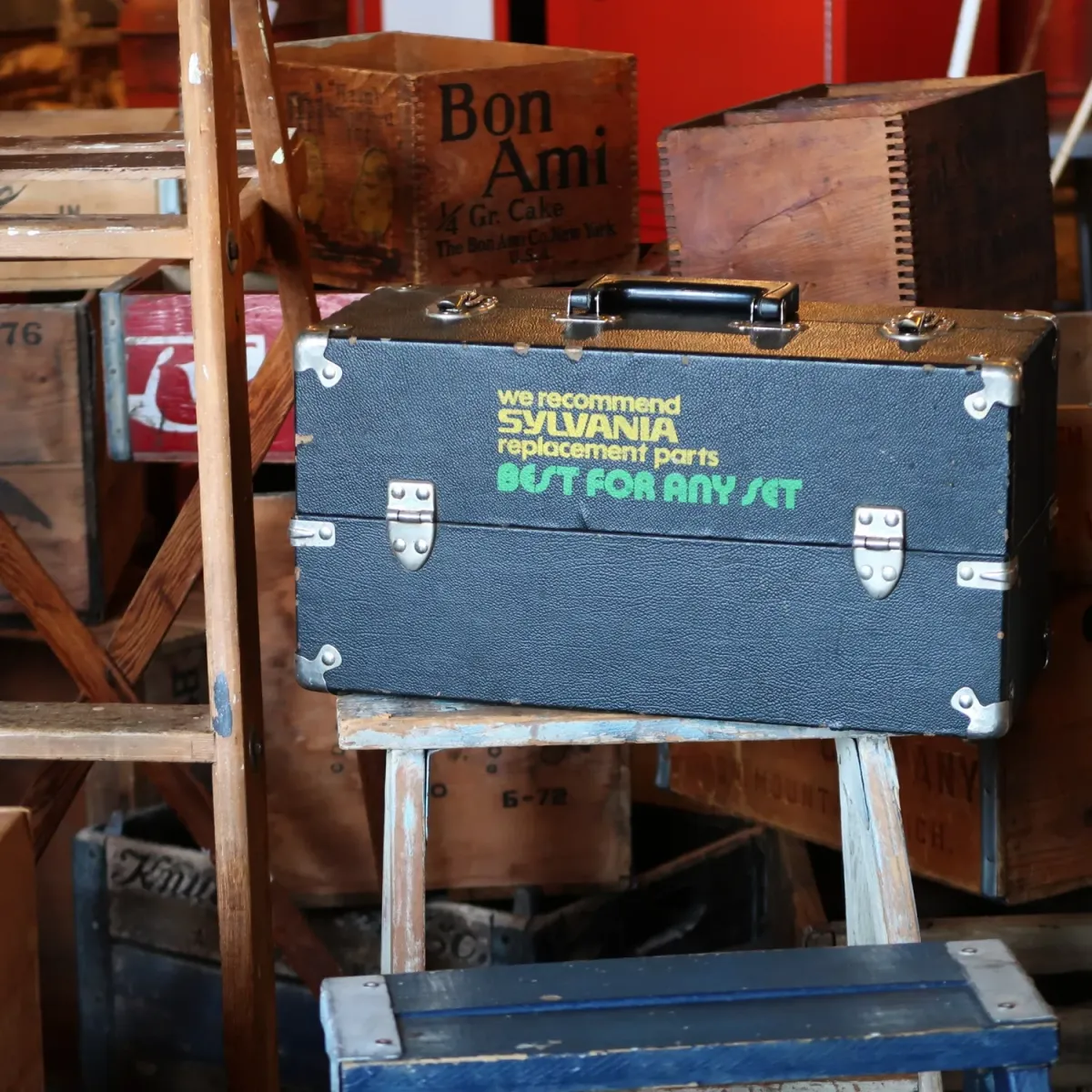 SYLVANIA ビンテージ サービスマントランク