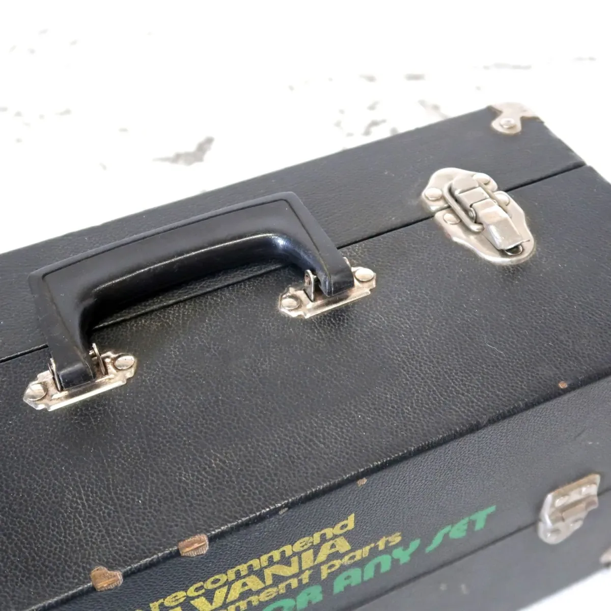 SYLVANIA ビンテージ サービスマントランク