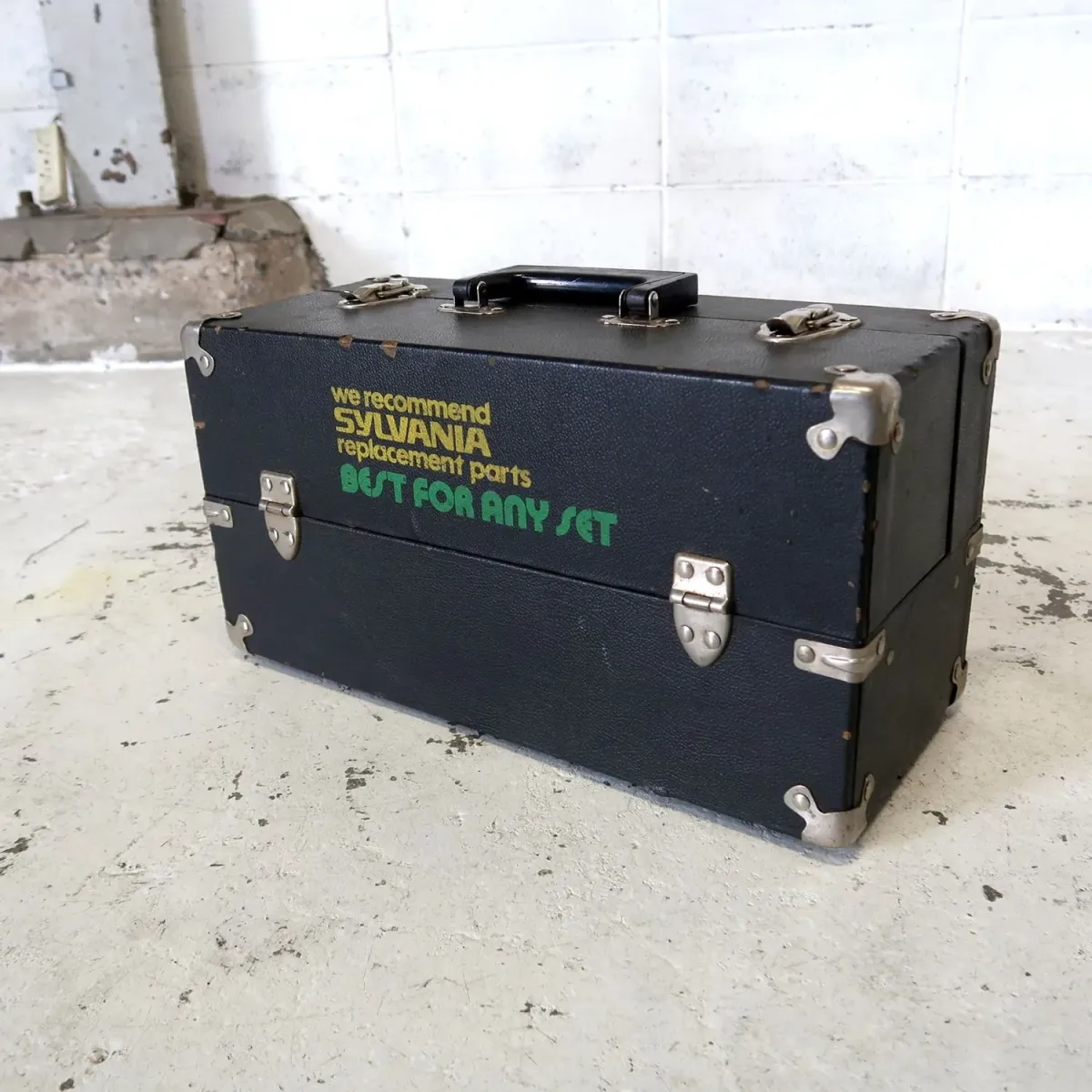 SYLVANIA ビンテージ サービスマントランク