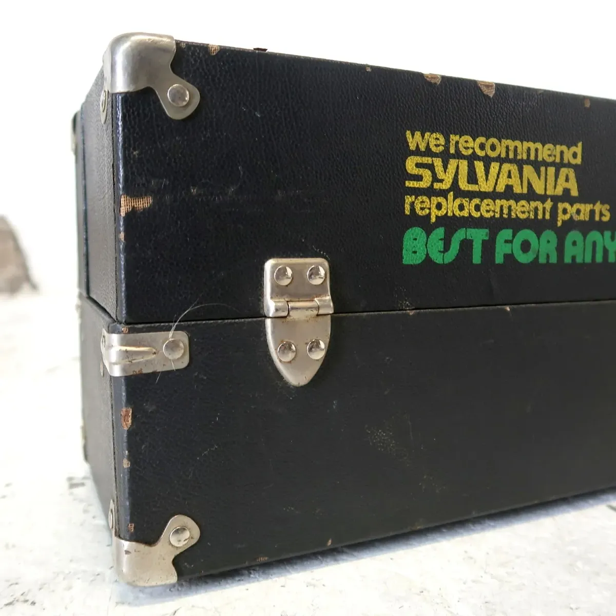 SYLVANIA ビンテージ サービスマントランク