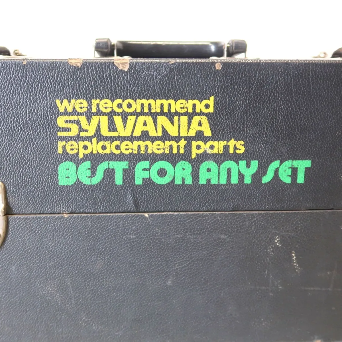 SYLVANIA ビンテージ サービスマントランク