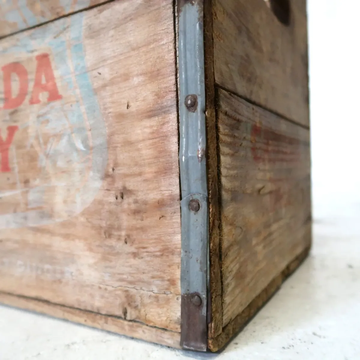 CANADA DRY ビンテージ ウッドボックス