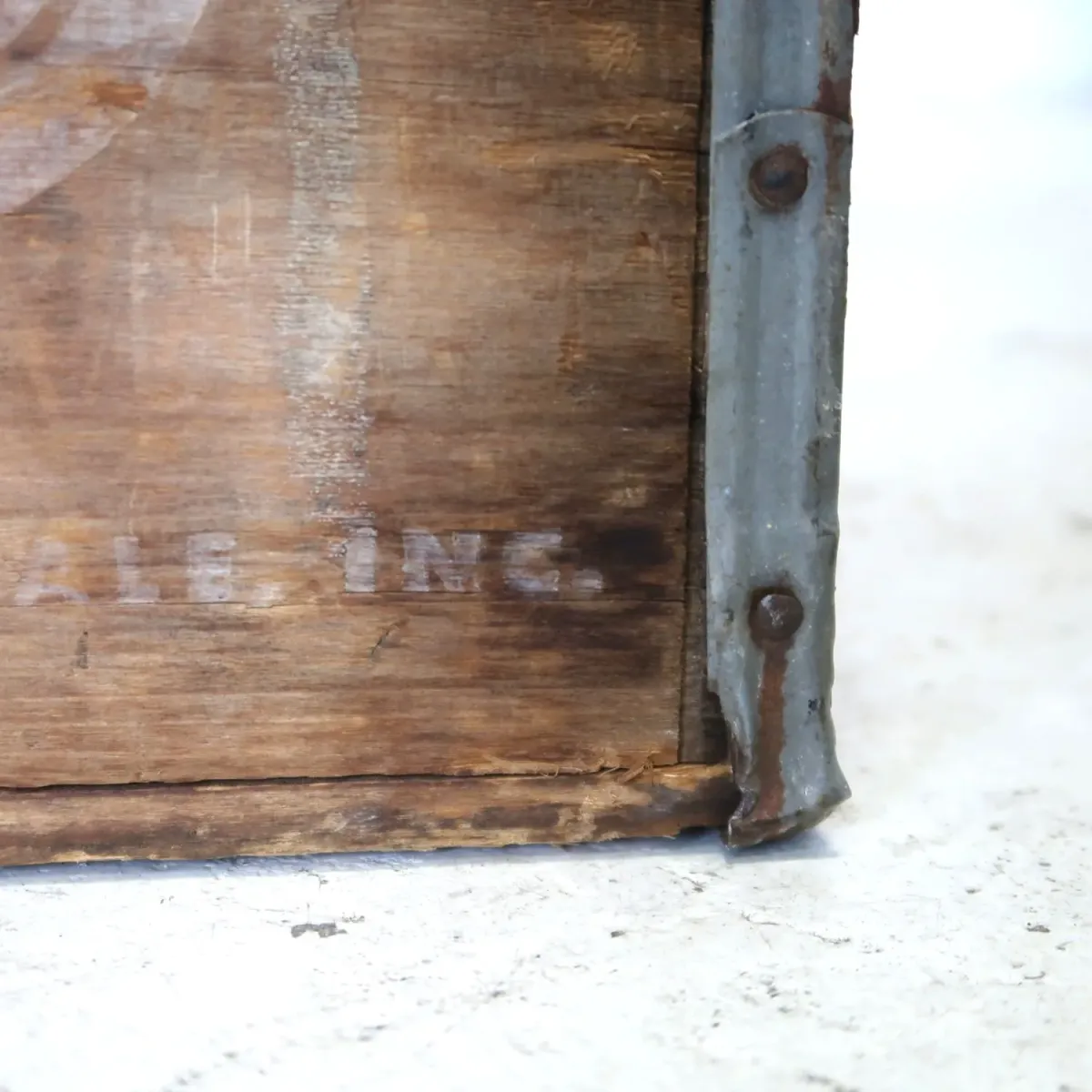 CANADA DRY ビンテージ ウッドボックス