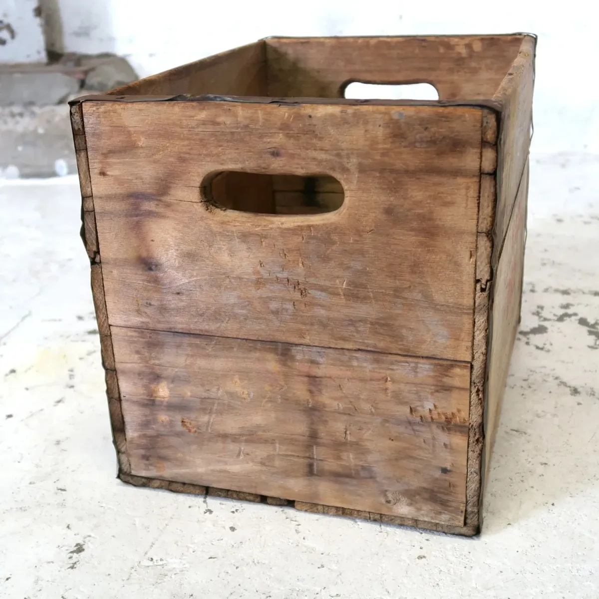 CANADA DRY ビンテージ ウッドボックス