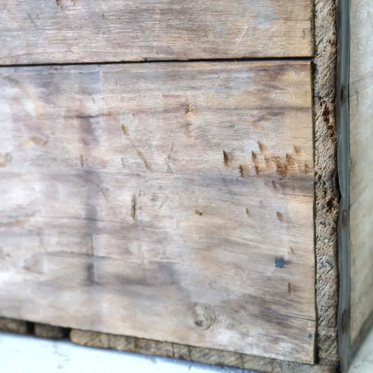 CANADA DRY ビンテージ ウッドボックス