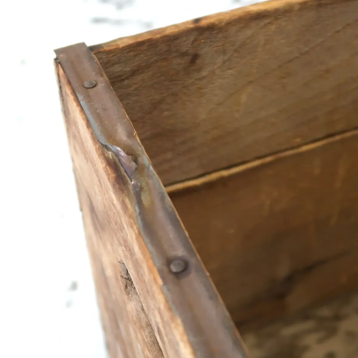 CANADA DRY ビンテージ ウッドボックス