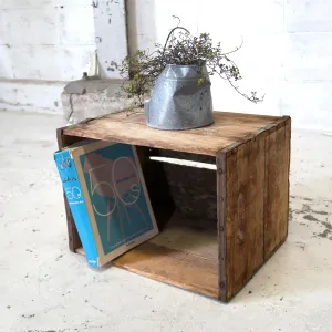 CANADA DRY ビンテージ ウッドボックス