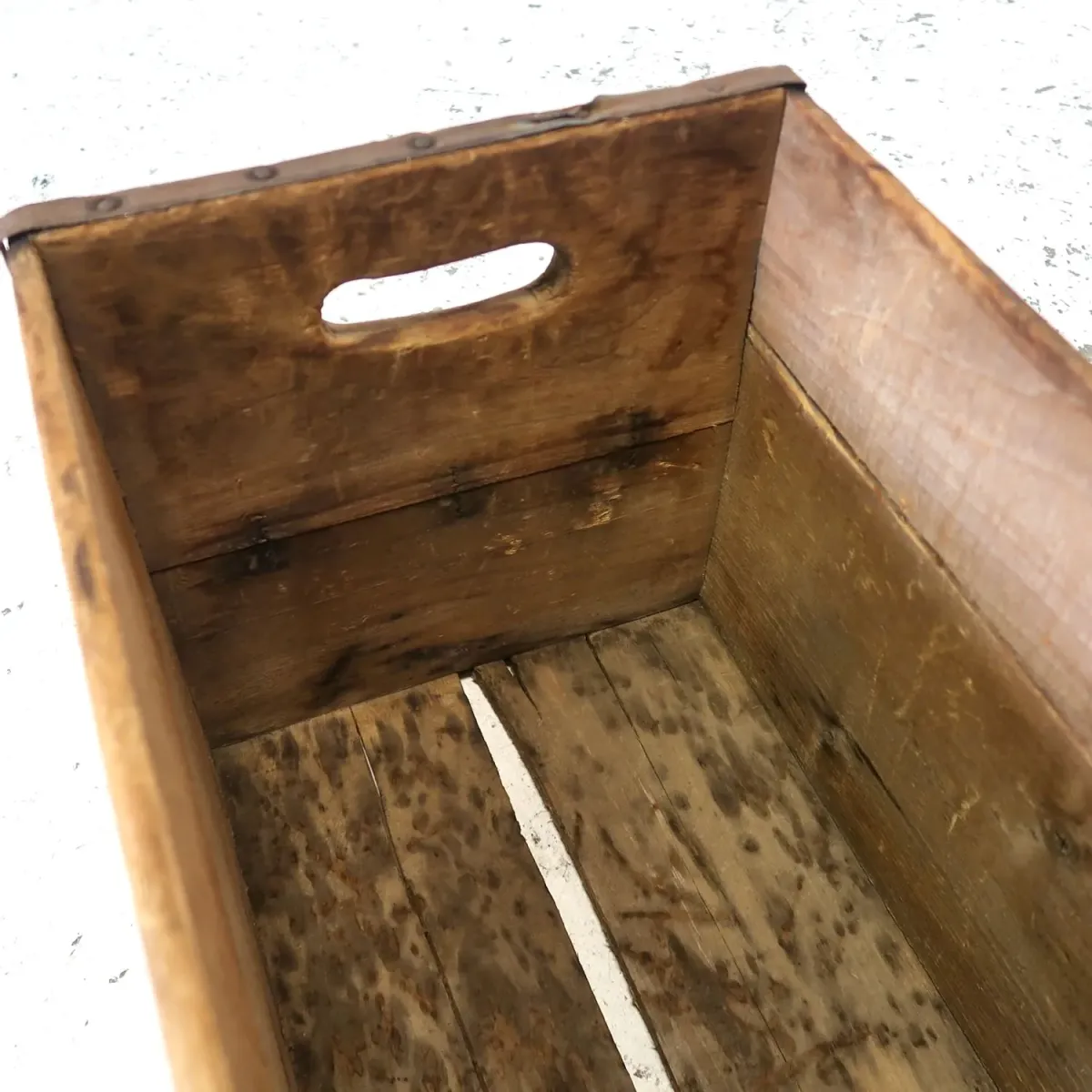 CANADA DRY ビンテージ ウッドボックス