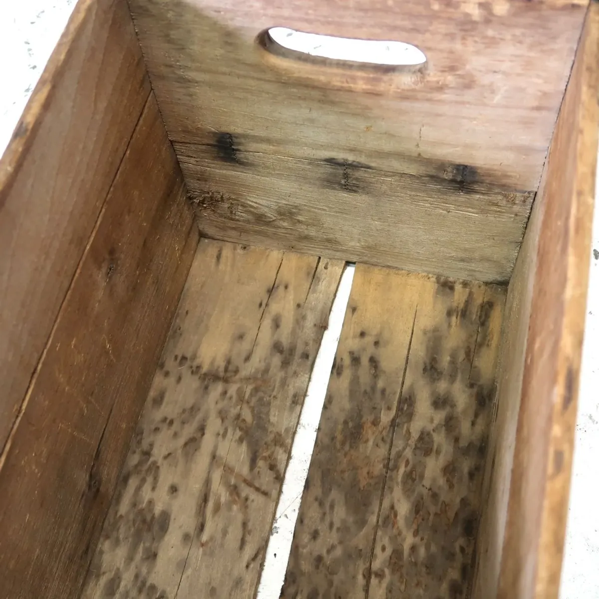 CANADA DRY ビンテージ ウッドボックス