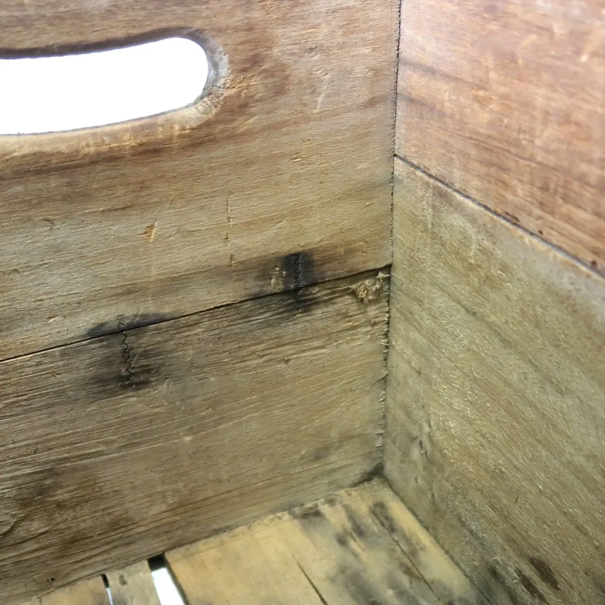 CANADA DRY ビンテージ ウッドボックス