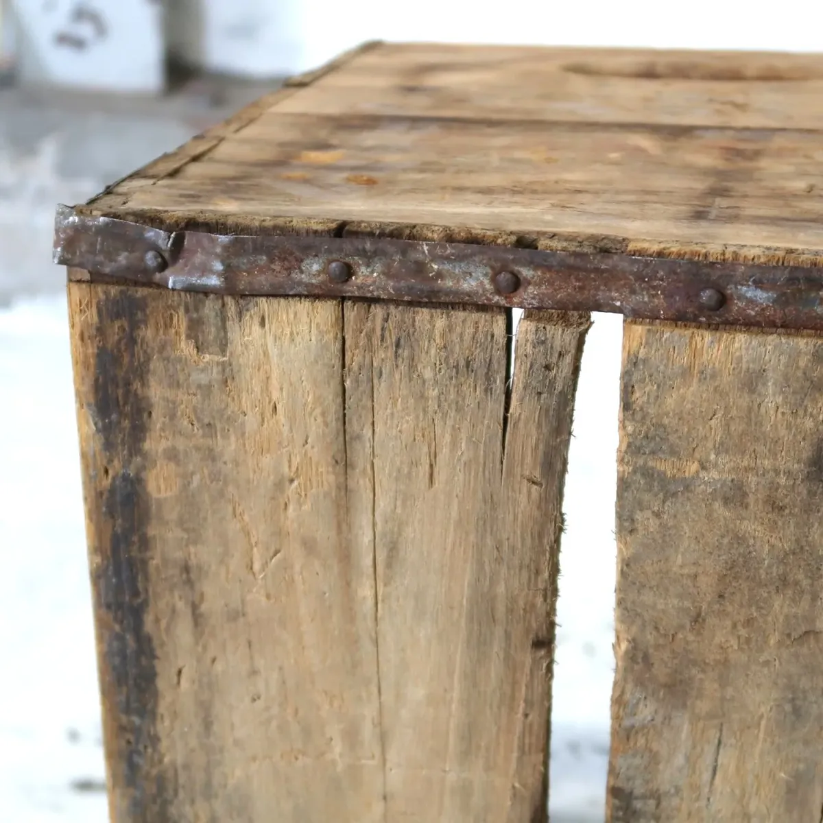 CANADA DRY ビンテージ ウッドボックス