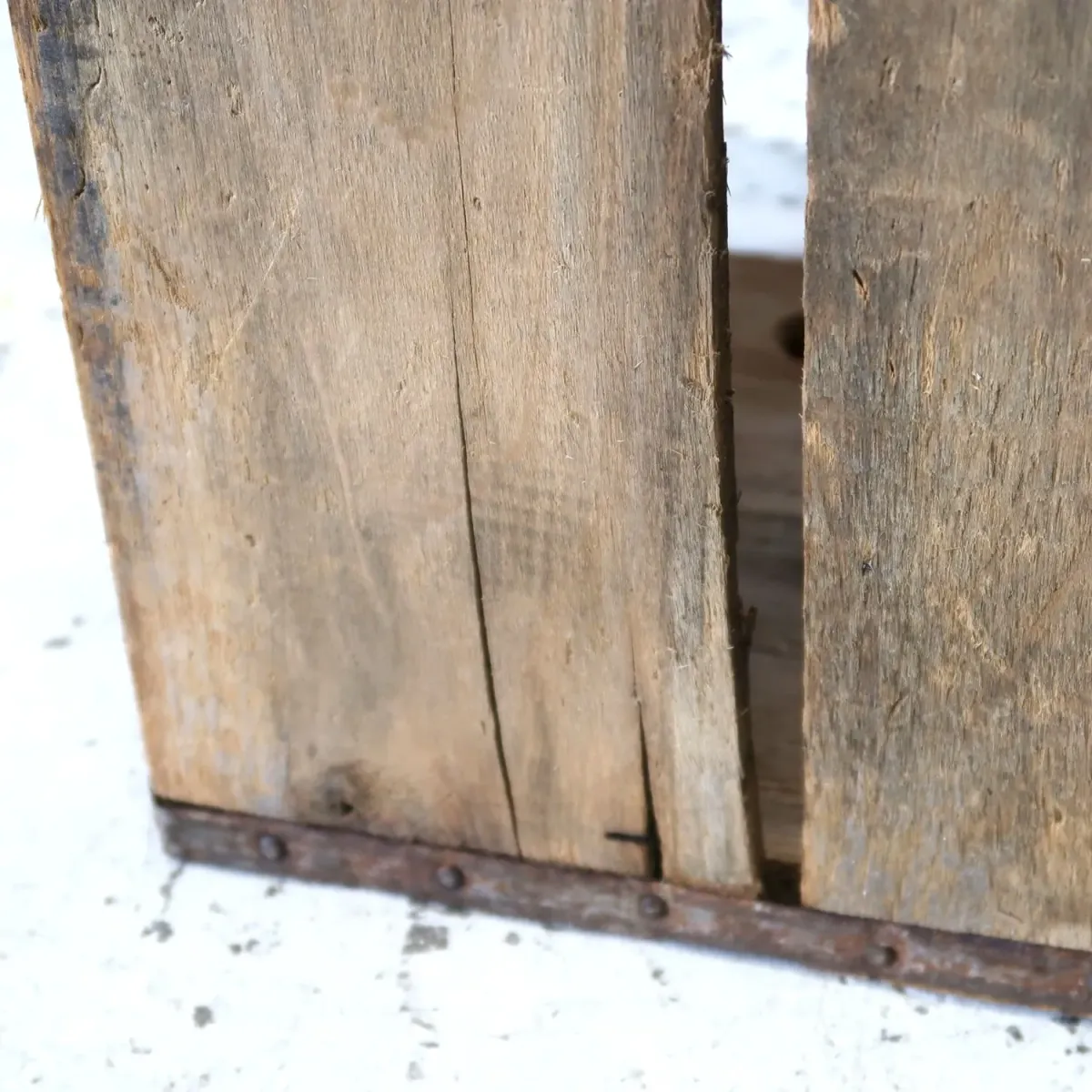 CANADA DRY ビンテージ ウッドボックス