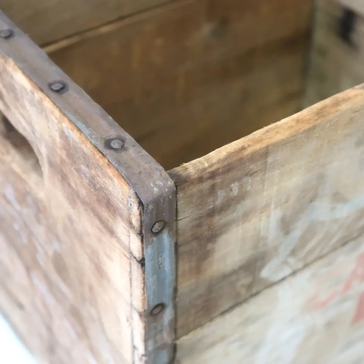 CANADA DRY ビンテージ ウッドボックス