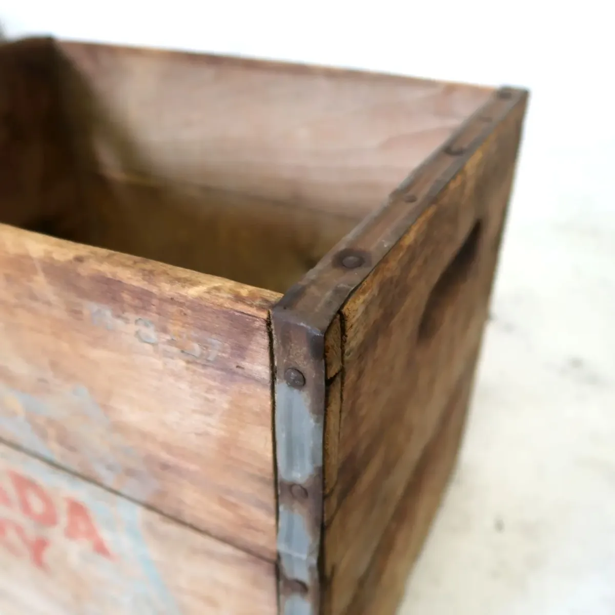 CANADA DRY ビンテージ ウッドボックス