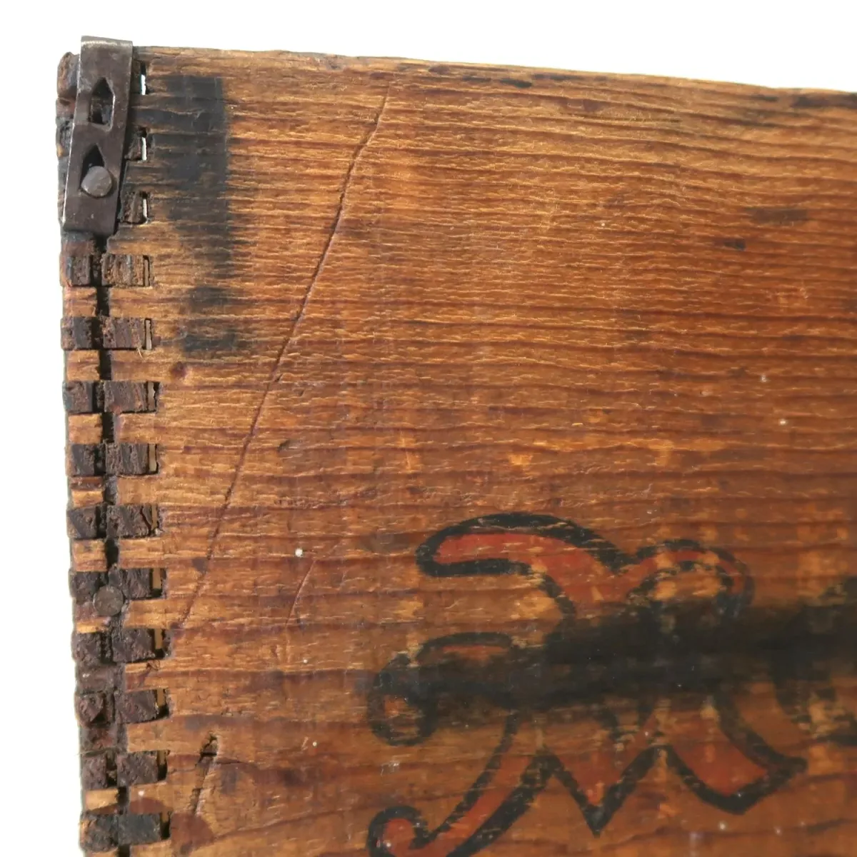 ACME ビンテージ ウッドボックス