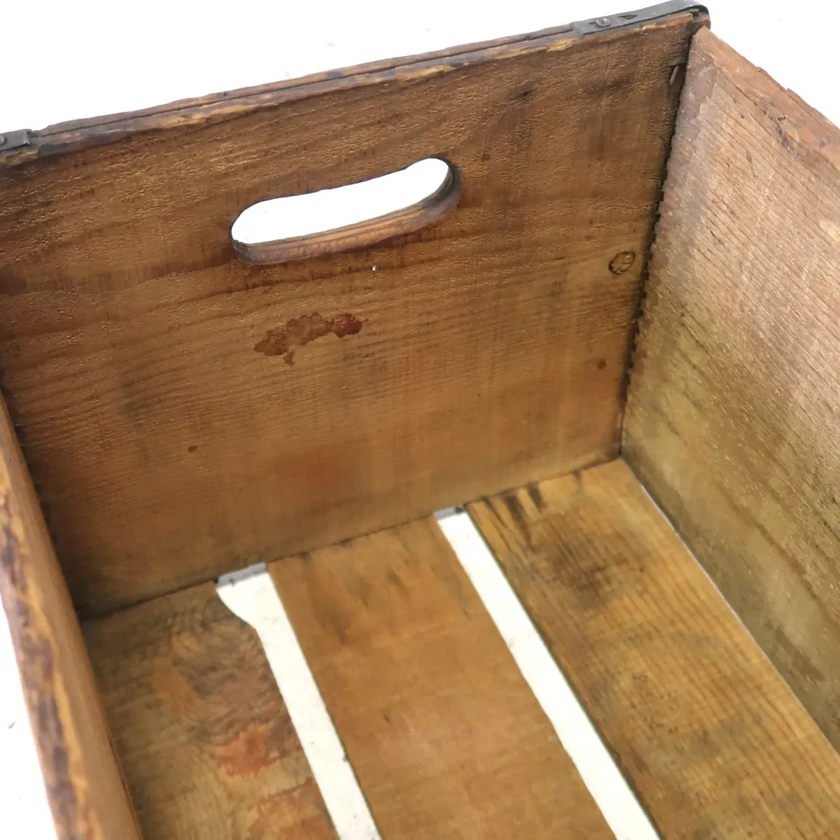 ACME ビンテージ ウッドボックス