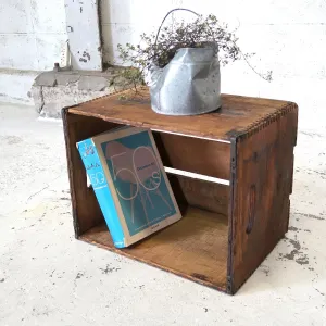 ACME ビンテージ ウッドボックス