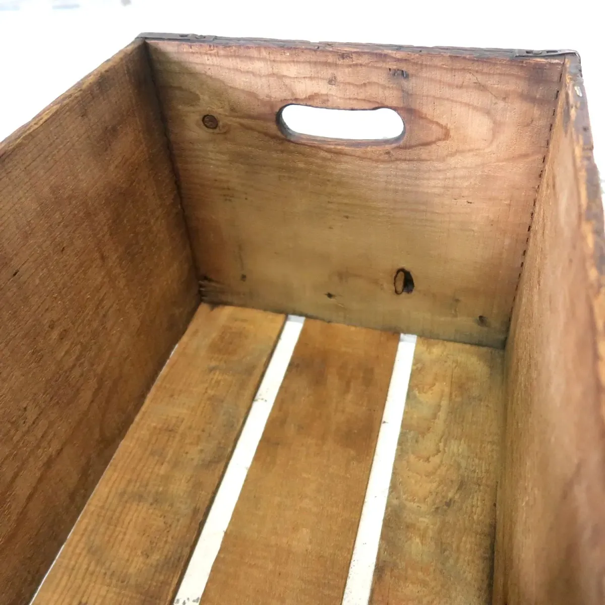 ACME ビンテージ ウッドボックス