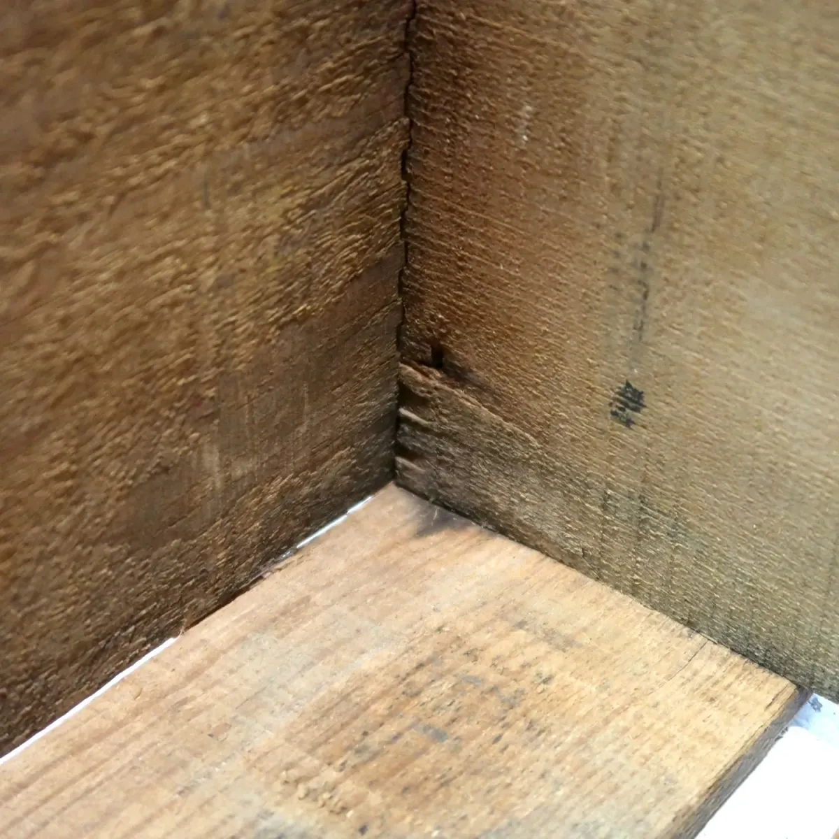 ACME ビンテージ ウッドボックス