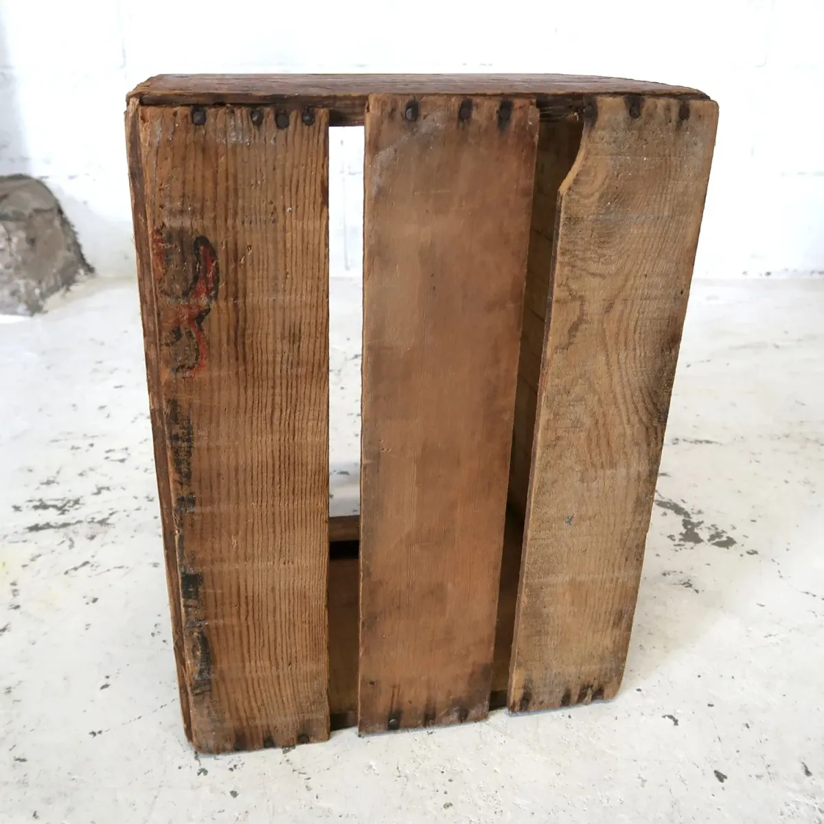 ACME ビンテージ ウッドボックス