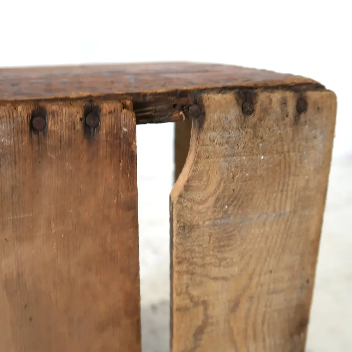 ACME ビンテージ ウッドボックス