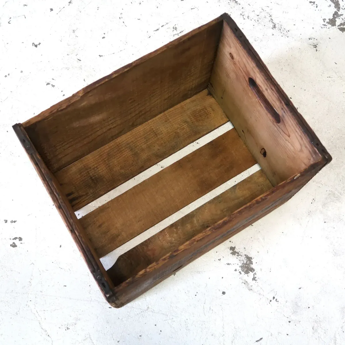 ACME ビンテージ ウッドボックス