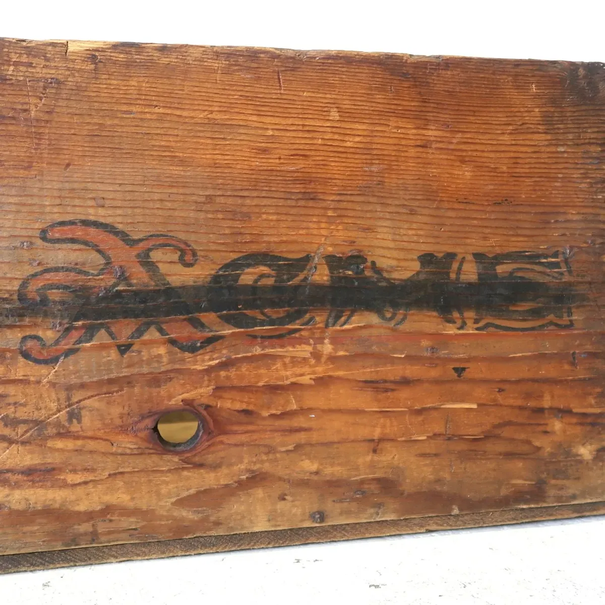 ACME ビンテージ ウッドボックス