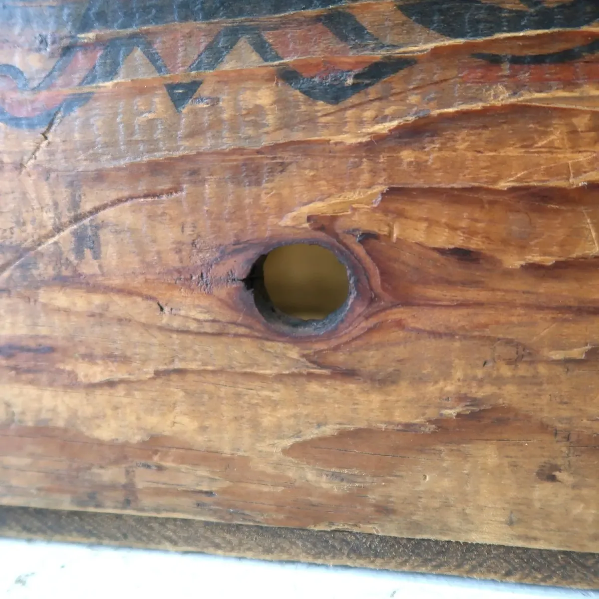 ACME ビンテージ ウッドボックス