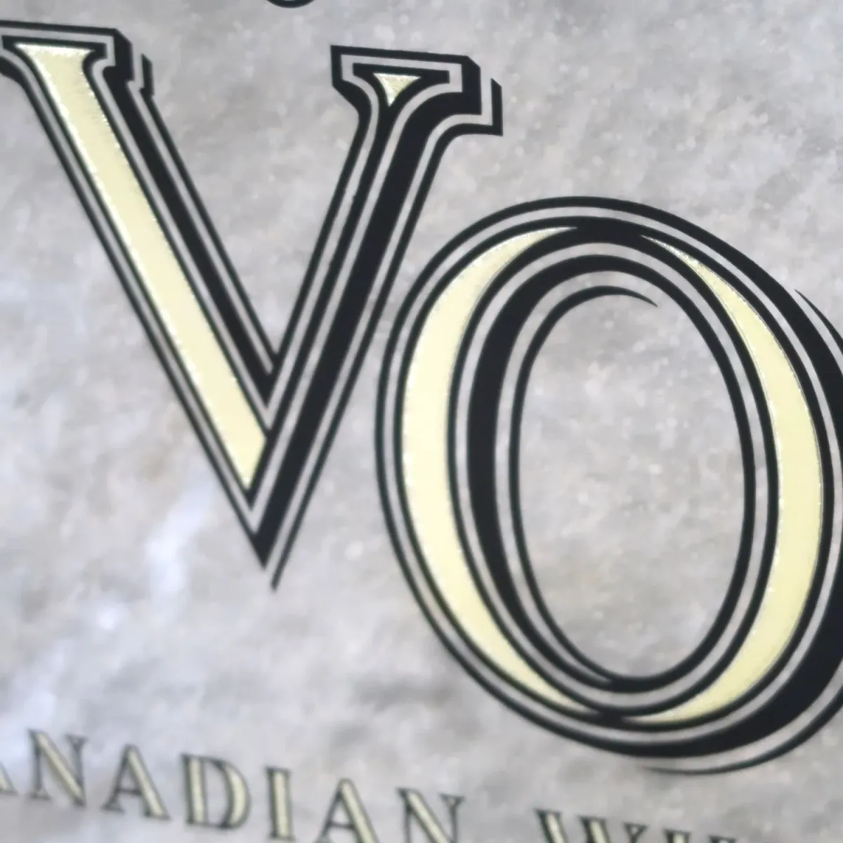 Seagram's VO ビンテージ パブミラー