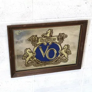 Seagram's VO ビンテージ パブミラー