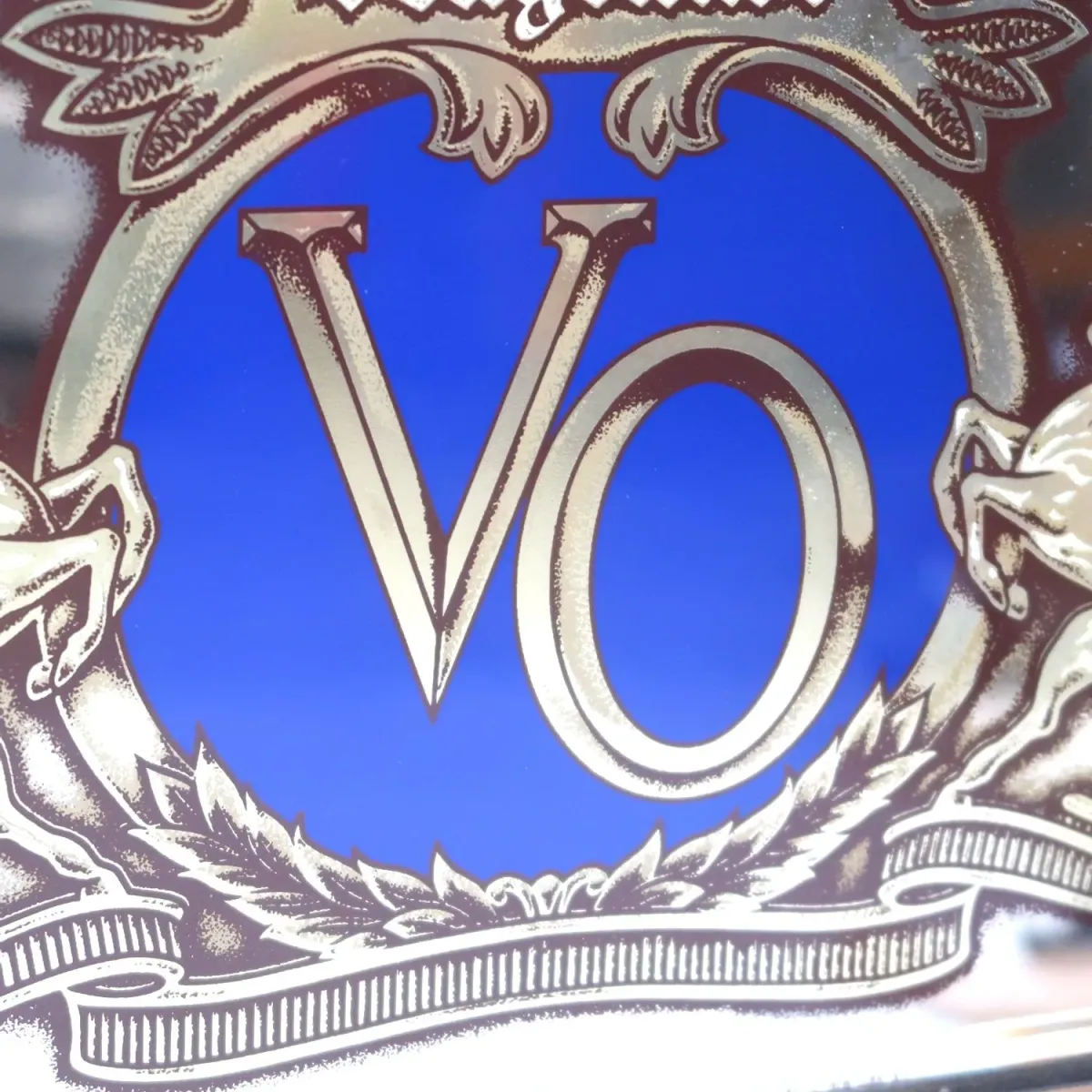 Seagram's VO ビンテージ パブミラー