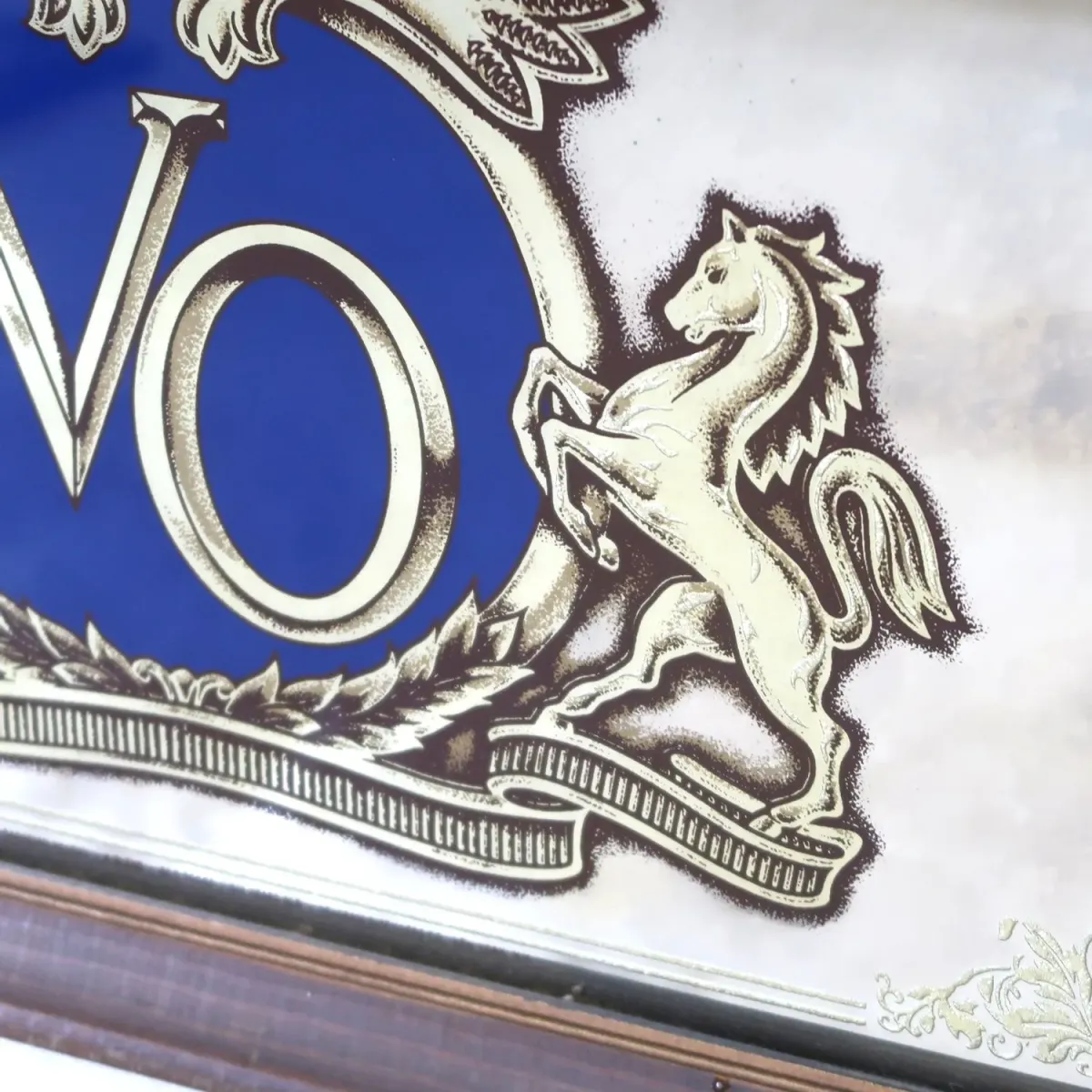 Seagram's VO ビンテージ パブミラー