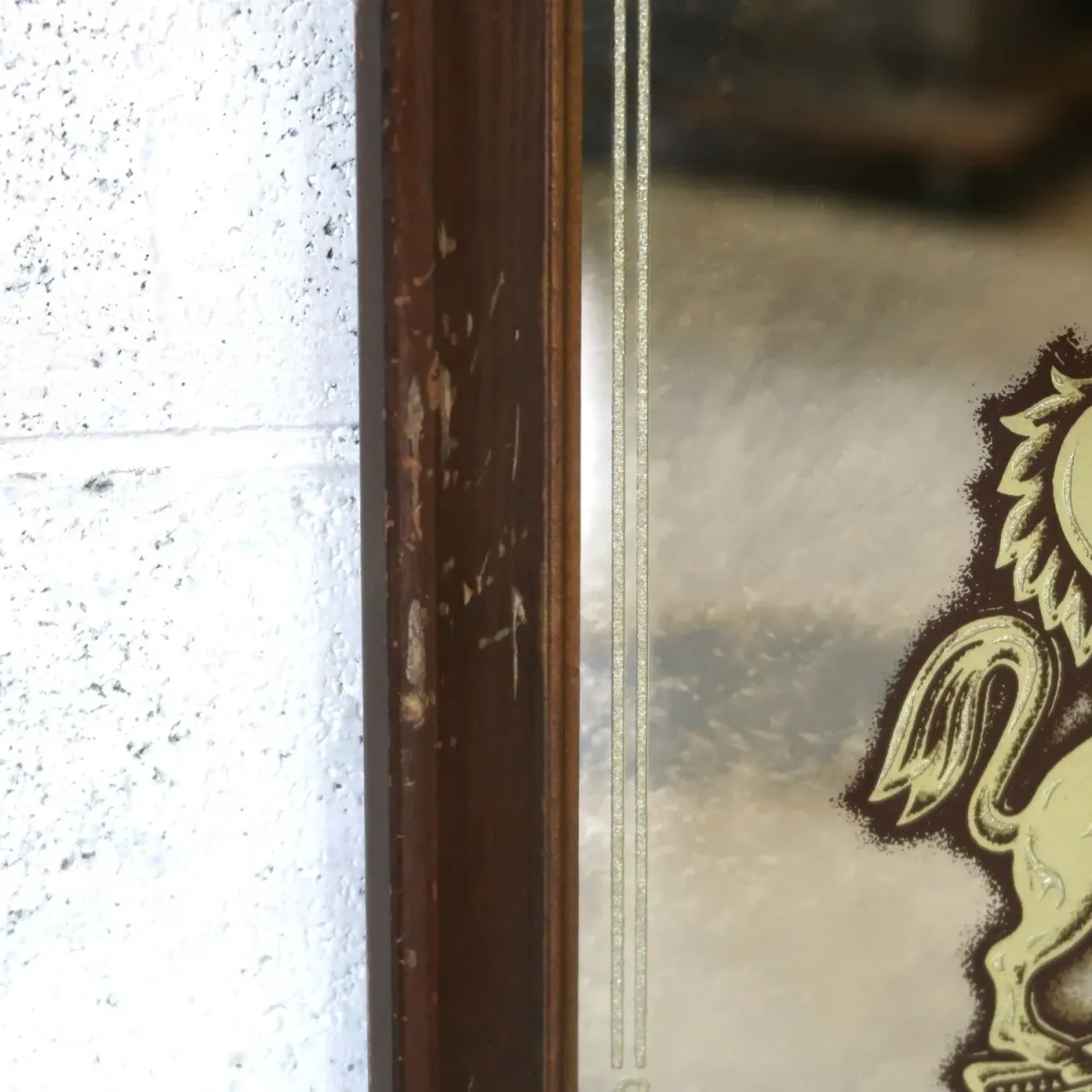 Seagram's VO ビンテージ パブミラー