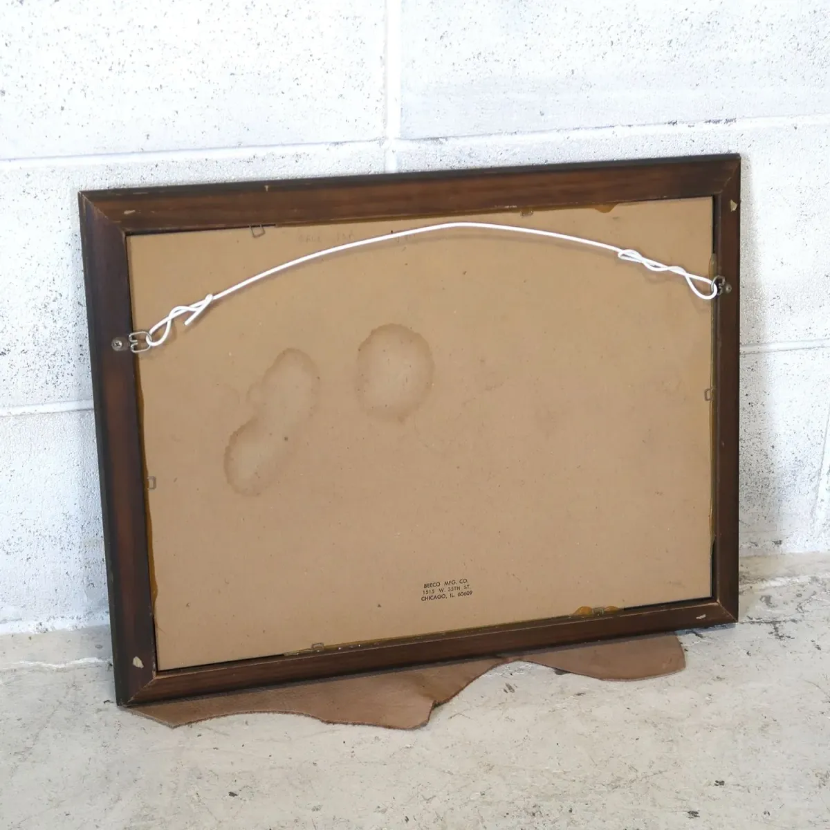 Seagram's VO ビンテージ パブミラー