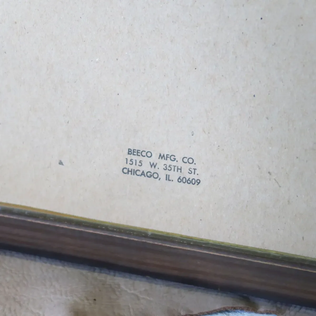 Seagram's VO ビンテージ パブミラー