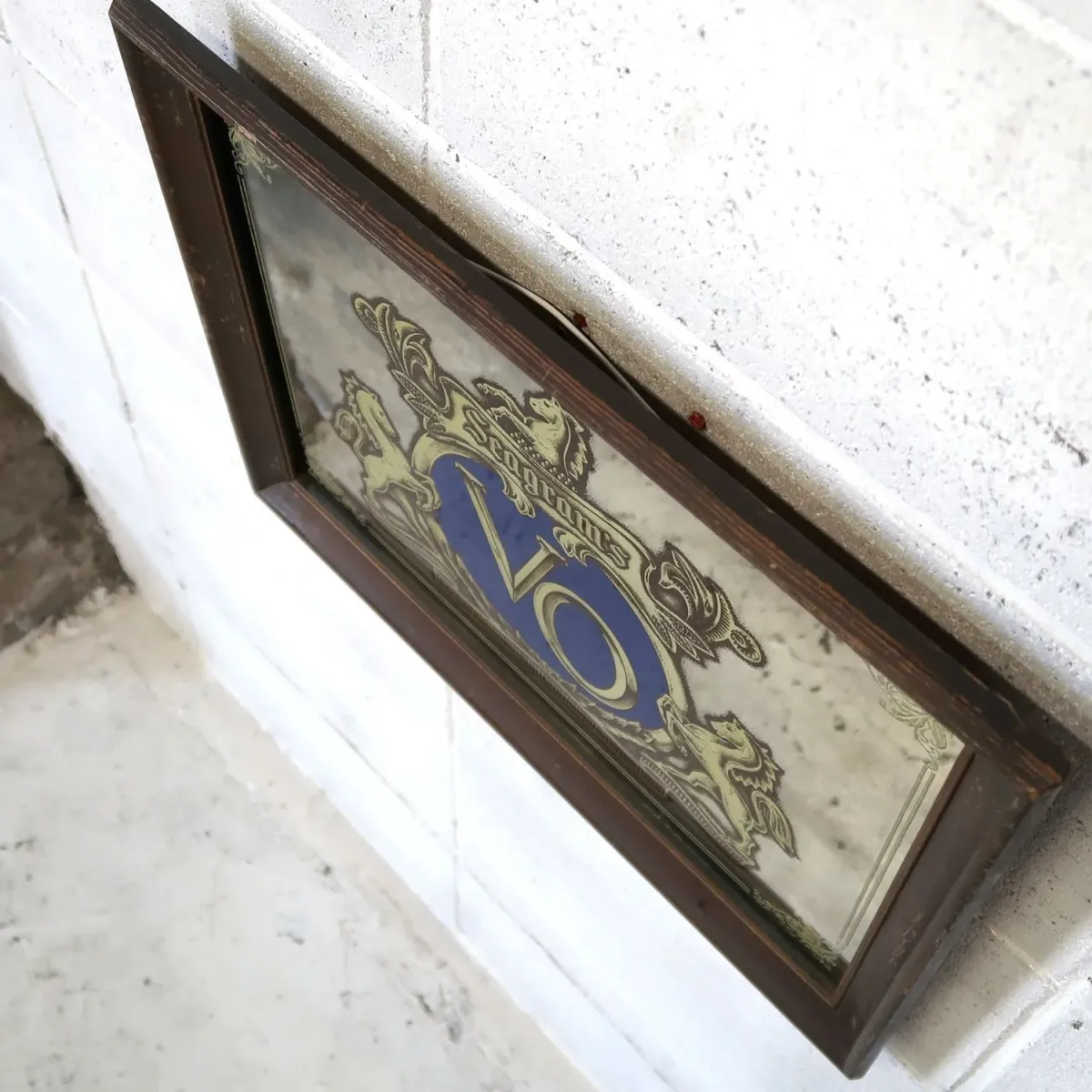 Seagram's VO ビンテージ パブミラー