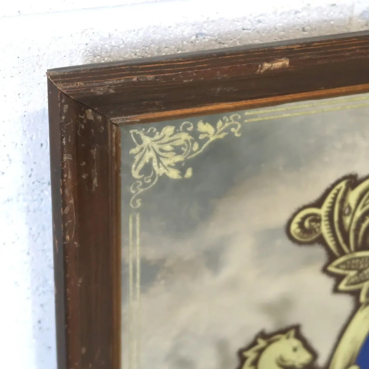 Seagram's VO ビンテージ パブミラー