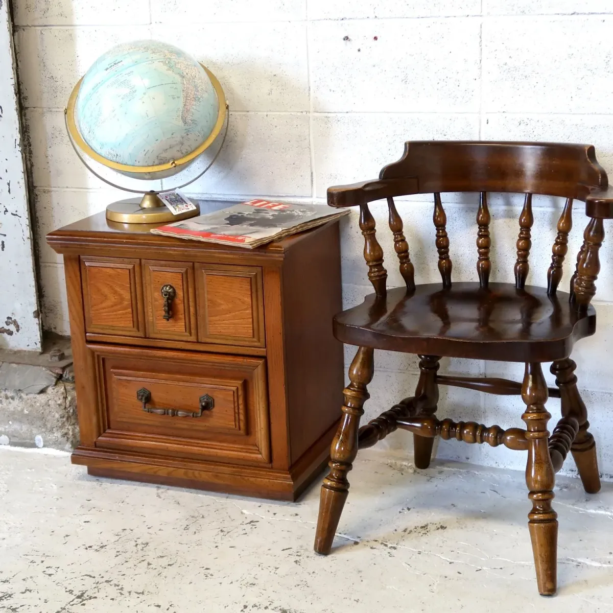 アンティーク ナイトスタンド