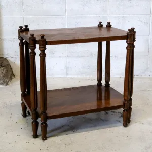 アンティーク サイドテーブル