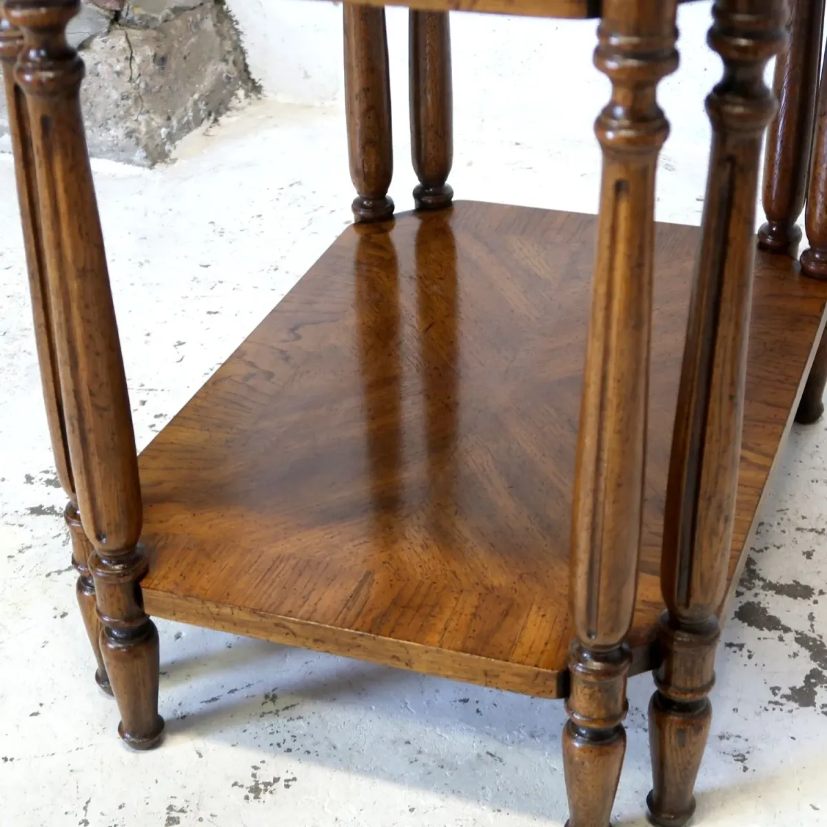 アンティーク サイドテーブル