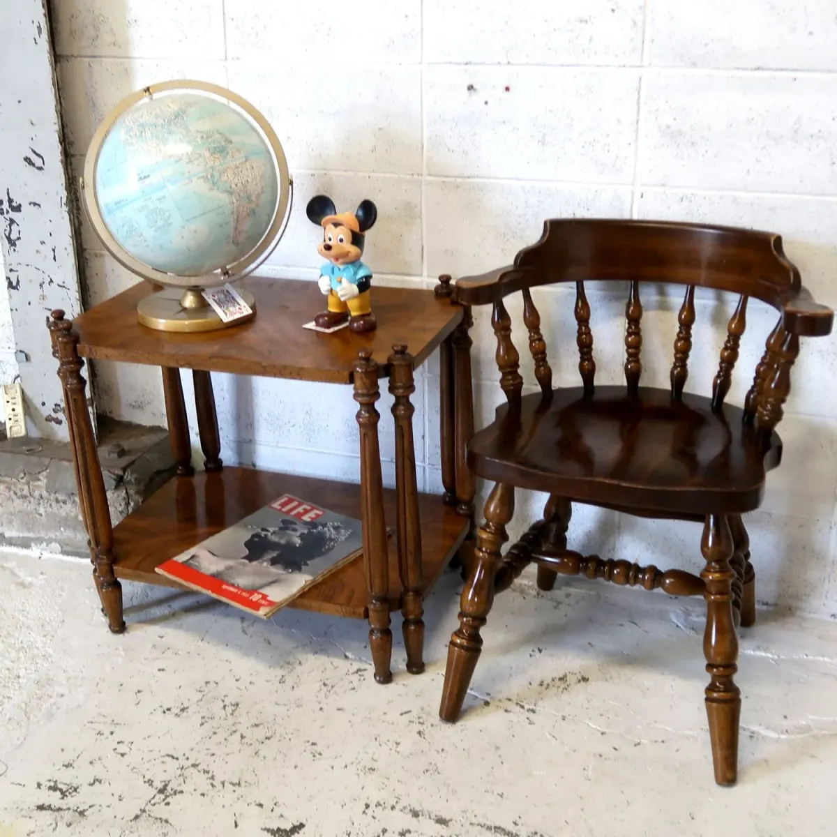 アンティーク サイドテーブル