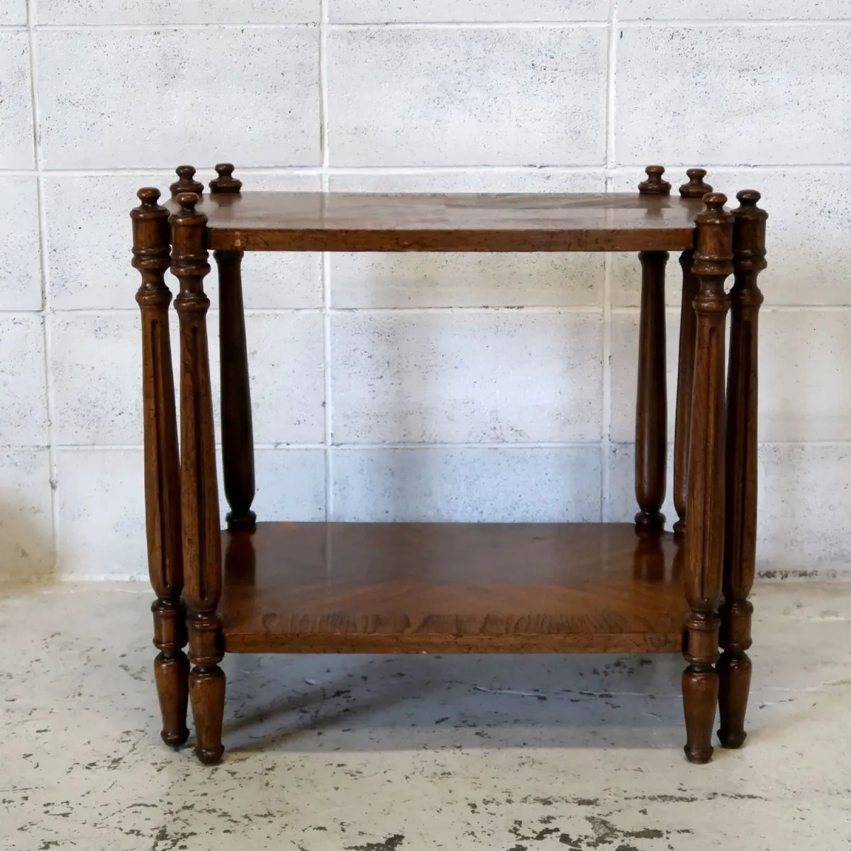 アンティーク サイドテーブル