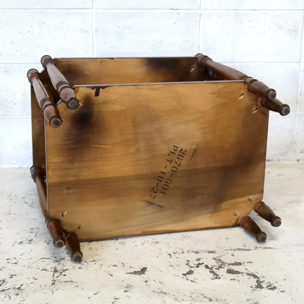 アンティーク サイドテーブル