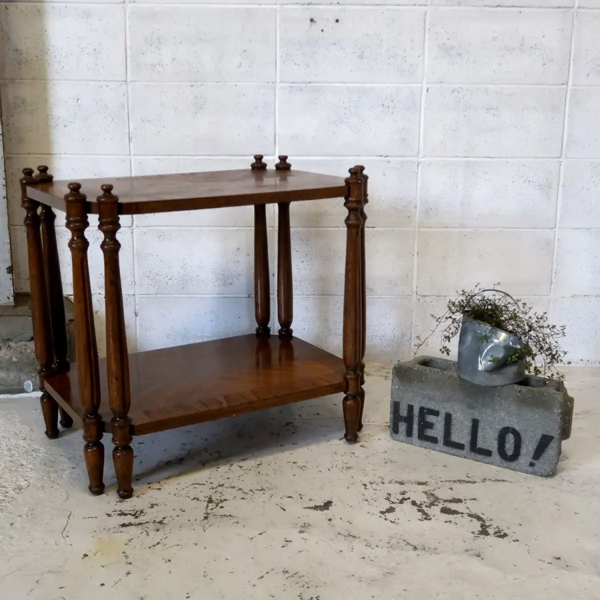 アンティーク サイドテーブル