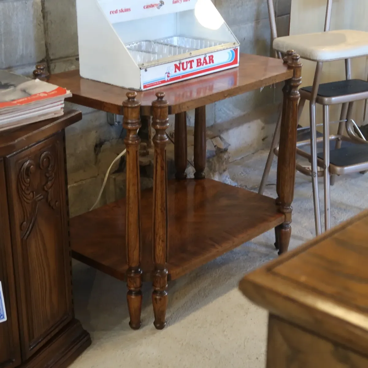 アンティーク サイドテーブル